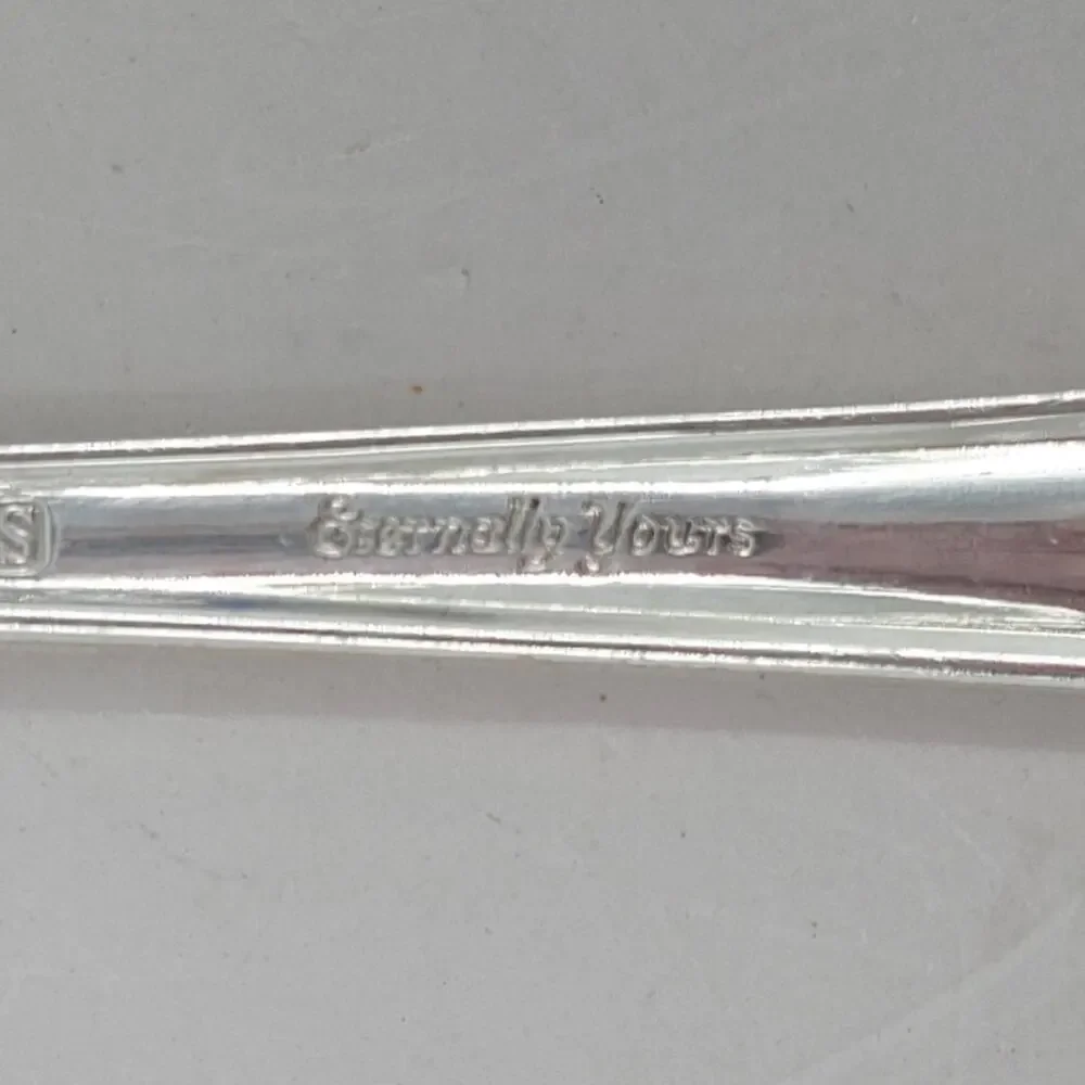 Rogers Brothers‎ Silverplate Eternally Yours Coquette 5 Piece Setting 3-8